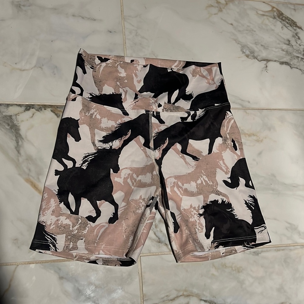 Beach Riot biker shorts